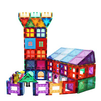 Juego de Construcción Magnético de 32 Piezas para Niños, Juguete Educativo STEM, Bloques de Construcción Creativos en 3D para Niños Pequeños
