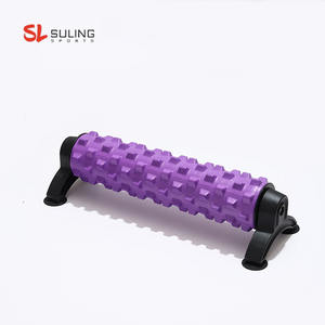 Support triangulaire en mousse en forme de croissant pour rouleau de <span class=keywords><strong>massage</strong></span> de relaxation musculaire, mace roller, équipement d'exercice premium - Product Image 3
