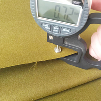 Toile en polyester jaune-vert imperméable, tissu en toile imprimé sur mesure, toile de tente résistante à l'usure, toile respirante en rouleau