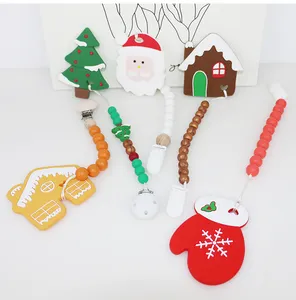 Low MOQ All kinds of custom teethers available baby factory price silicone teething toy