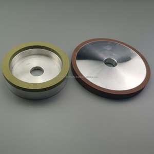 Muelas abrasivas de diamante de enlace vitrificado 4A2 para herramientas de corte de cerámica de carburo ZrO2 y piezas de desgaste - Product Image 6