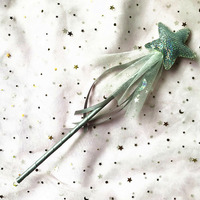 Baguette Magique Scintillante Étoile Mignonne pour Enfants – Cadeau d'Anniversaire Fille, Fête, Noël, Remise de Diplôme, Saint-Valentin, Cosplay Princesse – Offre Spéciale