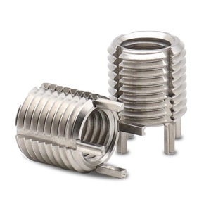 Inserts filetés en acier inoxydable, inserts autotaraudeurs, douilles filetées, manchons de vis autobloquants, norme nationale, robustes - Product Image 6