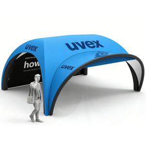 Tenda Gonfiabile Impermeabile per Esterni - Colore Personalizzabile, Dimensioni Personalizzabili per Eventi e Campeggio - Product Image 1