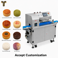 Nouvelle Machine à Estamper Industrielle Automatique 850C Haute Efficacité pour la Production de Gâteaux de Lune, Pâtisseries et Produits de Boulangerie à Usage Commercial
