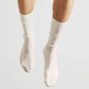 Custom Logo <b>Men'S</b> <b>Socks</b> Wholesale High Quality Organic Cotton <b>Socks</b> <b>Mens</b> Breathable <b>Men'S</b> Sport <b>Socks</b> - Product Image 3
