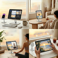 Étui magnétique pour iPad 11e génération 11 pouces pour iPad A16 2025 11 Gen, étui pour tablette iPad 10e génération 10,9 pouces 2022