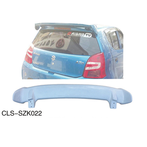 Olgyn Auto Abs Plastic Achterspoilers Voor Suzuki Alto 2009 2010 2011 2012 2013 2014 2015, Auto Kofferbak Bumper Spoiler Kofferbak Dak Trim Exterieur Achterspoiler Lip Kit Accessoires