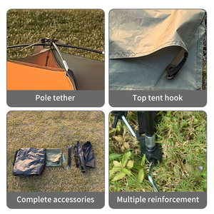 <span class=keywords><strong>Tente</strong></span> de camping et de randonnée légère 4 saisons, facile à monter, personnalisable, imperméable, à installation automatique, <span class=keywords><strong>tente</strong></span> instantanée, rapide et portable, <span class=keywords><strong>tente</strong></span> de plage - Product Image 4