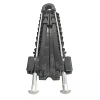 Pince de tension de type cale en nylon PA1500, capacité 1000 kg, galvanisée à chaud