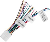 Fabricant de faisceau de câblage audio automobile Adaptateur de boîte Canbus 40Pin 20Pin 16Pin ISO Plug PE Compatible Android Cars Stereos