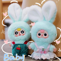 Boîtes mystère en peluche pour bébé, série Mini Lapin artisanal, avec contenu imprévisible