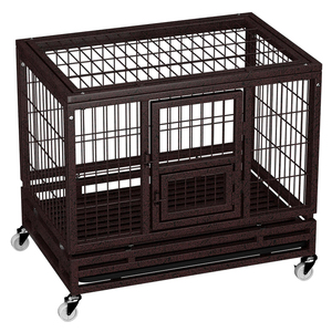 Cages de chenils <span class=keywords><strong>pour</strong></span> chiens robustes Chenils et pistes <span class=keywords><strong>pour</strong></span> chiens usagés à vendre Cages <span class=keywords><strong>pour</strong></span> animaux fournitures <span class=keywords><strong>pour</strong></span> animaux de compagnie - Product Image 1