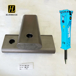 Pièces de rechange pour marteaux hydrauliques de machines de construction MS700, MS800, <span class=keywords><strong>MS900</strong></span> – Vente directe usine, y compris les broches de tige - Product Image 1