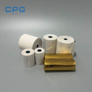 Fournisseurs de papier thermique pour reçus, vente en gros, écologique, sans BPA, rouleaux de papier thermique pour impression de factures de 57 mm et 80 mm - Product Image 1