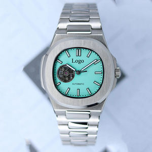 2025热卖日本NH38骨架机芯Mod发光机械男士奢华定制设计手表 - Product Image 3