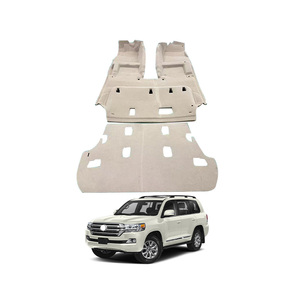 <span class=keywords><strong>Tapis</strong></span> de sol intérieur pour voiture Maictop, <span class=keywords><strong>tapis</strong></span> de sol XPE, <span class=keywords><strong>tapis</strong></span> de voiture pour Toyota Land Cruiser Lc100 LC200, kit intérieur, fabrication de moules 1:1 - Product Image 1