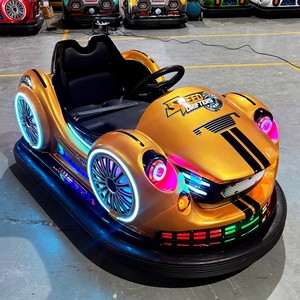 Auto de Choque Eléctrico Super Battle 360 °   Coches <span class=keywords><strong>Chocones</strong></span> de Rotación Libre, Autos de Choque para Niños, Parque de Atracciones al Aire Libre - Product Image 2