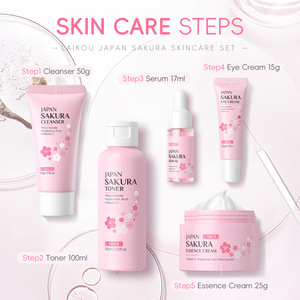 Conjunto Hidratante e Umectante de Colágeno em Cinco Peças para Atender às Suas Necessidades de Cuidados com a Pele, um Conjunto para o Seu Processo de Cuidados com a Pele - Product Image 3
