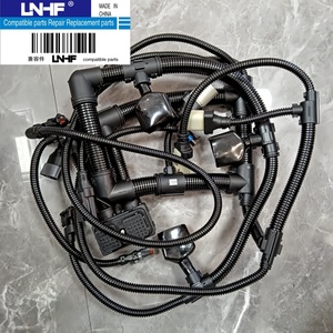 LNHF 6754-81-9520 Excavator Engine <b>Wiring</b> Harness High Quality Compatible Parts PC200-8 6754-81-9520 for Komatsu - Product Image 1