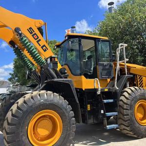 Chargeur d'occasion SDLG LG958L Chargeur frontal d'occasion en bon état à vendre 162KW Power SDLG 958L à vendre - Product Image 1