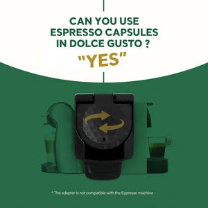 ICafilas — adaptateur pour <span class=keywords><strong>Dolce</strong></span> <span class=keywords><strong>Gusto</strong></span>, <span class=keywords><strong>capsules</strong></span> réutilisables, rechargeables, café <span class=keywords><strong>Expresso</strong></span> - Product Image 4