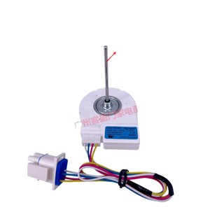 มอเตอร์พัดลมตู้เย็น Ge รุ่น Udqt26ge3 Dc9.75v 3.25w สำหรับรุ่นแบบ Side By Side - Product Image 1