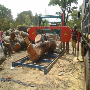 MJ1000D Scie à bois stable et haute efficacité avec moteur diesel WINSUN de 22 CV - Product Image 3