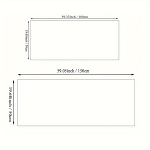 Stampa su Tela Moderna con Paesaggio, Arte Murale Dorata Beige, Dipinto Tranquillo ed Elegante Senza Cornice per Arredamento Interno, <span class=keywords><strong>Soggiorno</strong></span> - Product Image 3