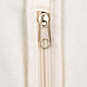 नए फैशन कस्टम मुद्रित कपास परिधान बैग व्यक्तिगत शादी की पोशाक डस्टप्रूफ लिनन जिपर को बंद करना - Product Image 4