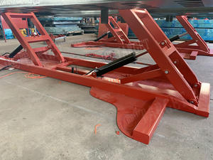 Máquina Enderezadora de Chasis de Automóviles de Acero y Hierro Usada, Banco de Enderezado de Chasis en Venta - Product Image 6