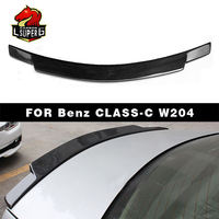 Aileron arrière en Fiber de carbone de Style C74 pour Mercedes Benz classe C W204 2007-2014 Spoiler Kit de carrosserie