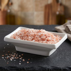 Sal de Roca Comestible Natural Rosa Claro del Himalaya, Granos Refinados, Ideal para Cocinar y como Sal de Mesa, Sal Fina Rosa Oscura del Himalaya - Product Image 1