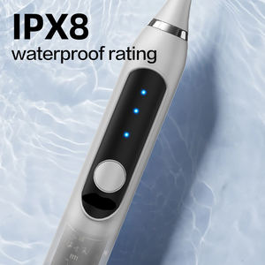 Nouvelle <span class=keywords><strong>brosse</strong></span> à dents électrique sonique alimentée par puce visuelle <span class=keywords><strong>5</strong></span> modes | Indice d'étanchéité IPX8 | Autonomie de la batterie de 30 jours - Product Image 3