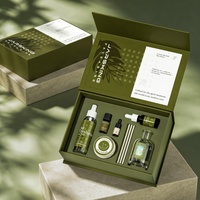 Diffuseurs de parfum de luxe en verre, flacons de parfum vides personnalisés avec boîte