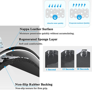 سعر المصنع حصيرة تصريف علوي صحن حجري ماص للأرض الدياتوميت - Product Image 3