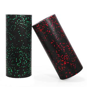 Rodillo de espuma para columna de Yoga EPP para principiantes, palo de masaje con punta de relajación muscular con eje hueco, elementos esenciales de Fitness - Product Image 1