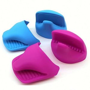 Gants de cuisine en silicone antidérapants, mini-gants de four écologiques résistants à la chaleur, avec logo personnalisé et style imprimé - Product Image 3