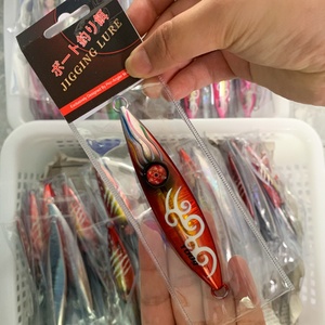 ผลิตเหยื่อจิ๊กกิ้งโลหะแบบกำหนดเอง บรรจุภัณฑ์ฉลากขาว พัฒนาแม่พิมพ์จิ๊กกิ้งสำหรับป<span class=keywords><strong>ล</strong></span>า<span class=keywords><strong>แซ</strong></span><span class=keywords><strong>ล</strong></span>มอน ปลาแมคเคอเรล และป<span class=keywords><strong>ล</strong></span>าทะเ<span class=keywords><strong>ล</strong></span> - Product Image 6