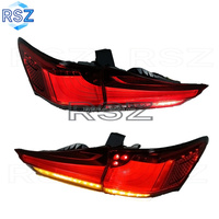 RAYSEZE-Lampe arrière intérieure et extérieure pour Lexus 2013 2015 CT200H, mise à niveau 2020 Ct200, feu arrière à LED modifié