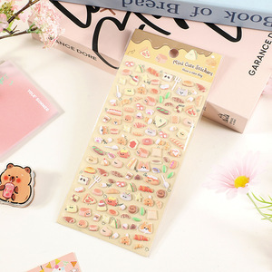 Adesivi Creativi in PVC Espanso per Bambini, Decorazioni per Diari con <span class=keywords><strong>Orsetti</strong></span> e Animali Carini - Product Image 6