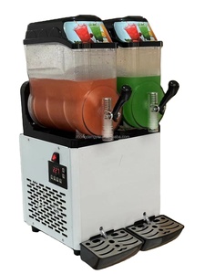 Cheap Price 12+12L Commercial Single Blow Smoothie Ice <b>Slush</b> Juicer <b>Machine</b> Snow Ice <b>Machine</b> Floss Ice Floss Frozen Drink <b>Slush</b> - Product Image 3