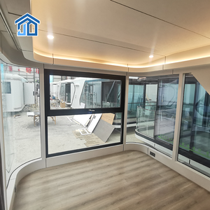 Nhà nhỏ thông minh đúc sẵn container viên nang không gian khách sạn Viên Nang Nhà thân thiện với môi trường không thấm nước khung thép mạ kẽm cho - Product Image 5