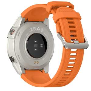 Умные часы S53 с мониторингом сердечного ритма и уровня кислорода в крови, GPS-трекером, функцией звонков, водонепроницаемостью, AMOLED-дисплеем и силиконовым ремешком - Product Image 4