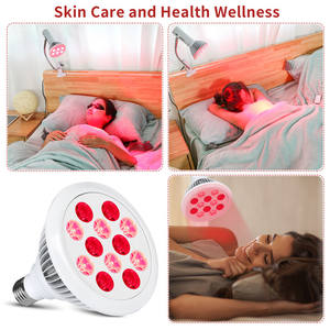 Kinreen Lampu Inframerah Lampu Terapi, Cahaya Led 54W 660Nm 850Nm Pereda Nyeri - Product Image 5