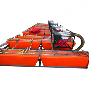 Barco de sifón de bombeo de arena motorizado para minería de oro con alta productividad 220V 6.5kW - Product Image 2