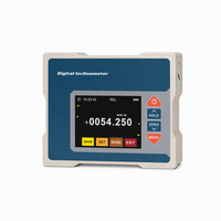 Inclinometer Digital Industri ±90 °   Sensor Pengukur Sudut Kemiringan dengan Layar LCD untuk Konstruksi Bangunan