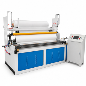 Ligne de production automatique de papier toilette en rouleaux jumbo, avec déroulage et rembobinage efficaces - Product Image 5