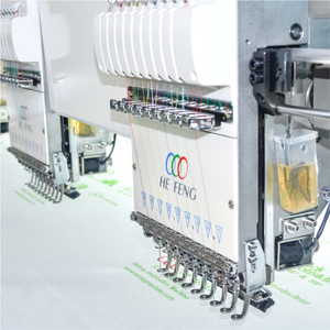 Máquina de Bordar Computarizada de Alta Precisión de 20 Cabezales para Ropa - Product Image 4