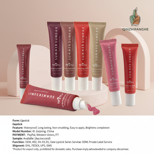 New Design Vegan Glossy Lip Tint Vitamin C Waterproof Lightweight Private Label OEM ODM Wholesale <strong>Cosmetic</strong> <strong>Manufacturer</strong> Supplier - Product Image 5